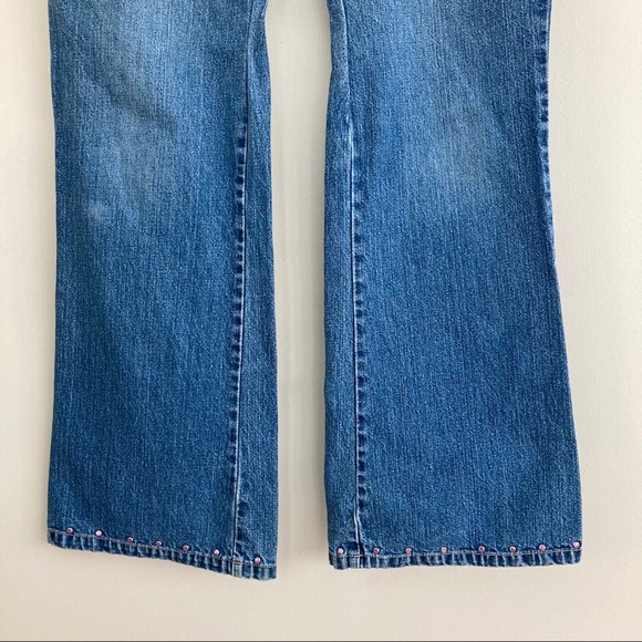 Bling Rivet Jeans 6 - Picture 5 of 12